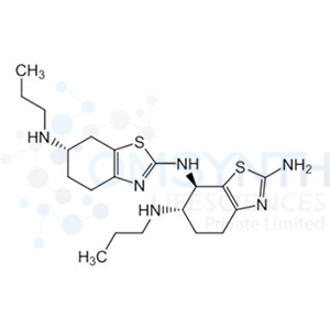 (6S,7R)-N6-Propyl-N7-[(S)-6-(Propylamino)-4,5,6,7-tetrahydrobenzothiazol-2-yl]-4,5,6,7-tetrahydrobenzothiazole-2,6,7-triamine