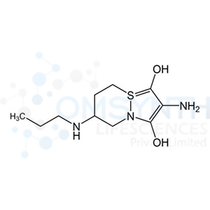 rel-(3aS,7aS)-2-Amino-6-(propylamino)-4,5,6,7-tetrahydrobenzo[d]thiazole-3a,7a-diol