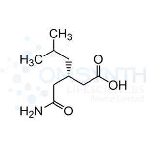 (3S)-3-(2-Amino-2-oxoethyl)-5-methylhexanoic Acid