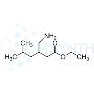 Ethyl 3-(aminomethyl)-5-methylhexanoate