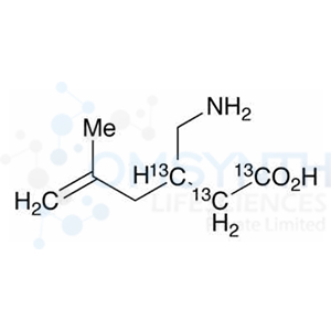 rac 5,6-Dehydro Pregabalin-13C3