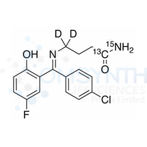 Progabide-13C,15N,d2