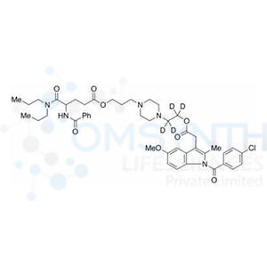 Proglumetacin-d4 Dioxalate