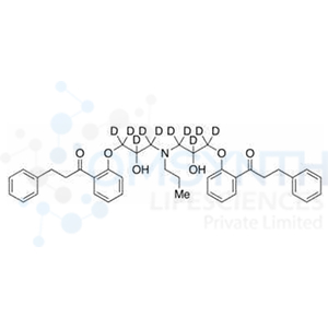 Propafenone Dimer Impurity-d10
