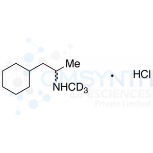 DL-Propylhexedrine-d3 Hydrochloride