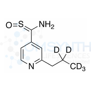 Protionamide-d5 Sulfoxide