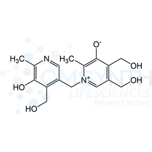 1-((5-Hydroxy-4-(hydroxymethyl)-6-methylpyridin-3-yl)methyl)-4,5-bis(hydroxymethyl)-2-methylpyridin-1-ium-3-olate