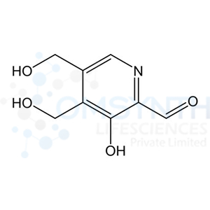 3-Hydroxy-4,5-bis(hydroxymethyl)picolinaldehyde