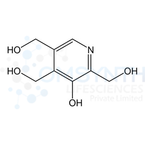 (3-Hydroxypyridine-2,4,5-triyl)trimethanol