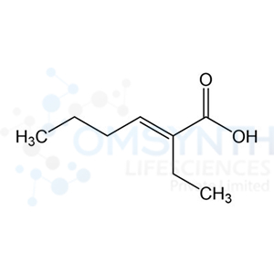 (E)-2-Ethylhex-2-enoic Acid