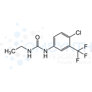 1-(4-Chloro-3-(trifluoromethyl)phenyl)-3-ethylurea