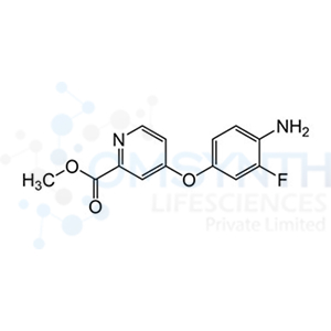 Methyl 4-(4-amino-3-fluorophenoxy)pyridine-2-carboxylate