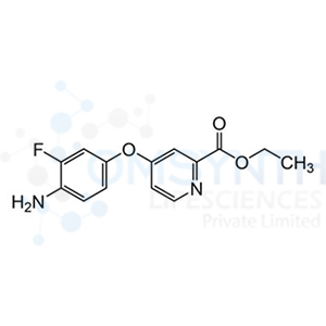 Ethyl 4-(4-amino-3-fluorophenoxy)picolinate