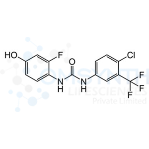 1-(4-Chloro-3-(trifluoromethyl)phenyl)-3-(2-fluoro-4-hydroxyphenyl)urea