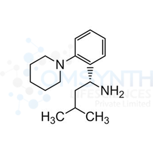 (R)-3-Methyl-1-(2-(piperidin-1-yl)phenyl)butan-1-amine