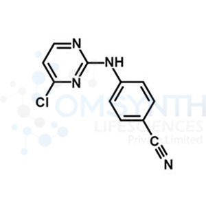 4-[(4-Chloropyrimidin-2-yl)amino]-Benzonitrile
