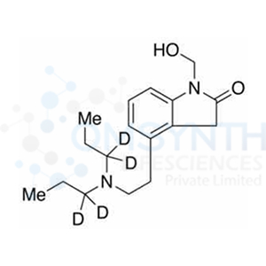 N-Hydroxymethyl Ropinirole-d4