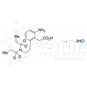 Ropinirole Aminoacetic Acid-d4 Dihydrochloride