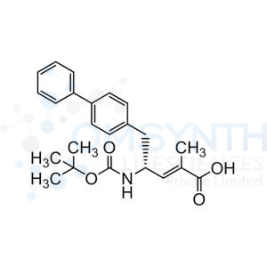 (R,E)-5-([1,1-Biphenyl]-4-yl)-4-((tert-butoxycarbonyl)amino)-2-methylpent-2-enoic Acid