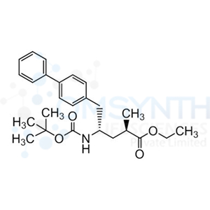 Ethyl (2R,4S)-5-([1,1'-biphenyl]-4-yl)-4-((tert-butoxycarbonyl)amino)-2-methylpentanoate