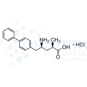 (2R,4S)-5-([1,1'-Biphenyl]-4-yl)-4-amino-2-methylpentanoic Acid Hydrochloride