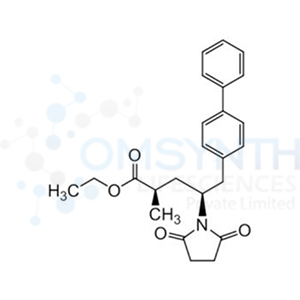 2,5-Dioxopyrrolidine Sacubitril