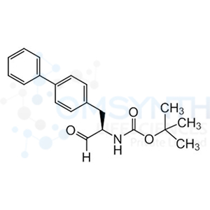 ((R)-2-Biphenyl-4-yl-1-formylethyl)carbamic Acid t-butyl Ester