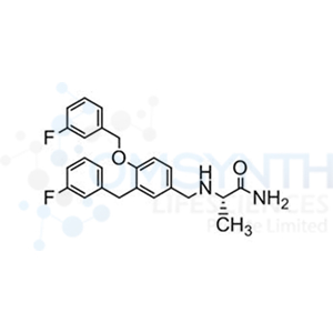 (S)-2-[[3-(3-Fluorobenzyl)-4-[(3-fluorobenzyl)oxy]benzyl]amino]propanamide