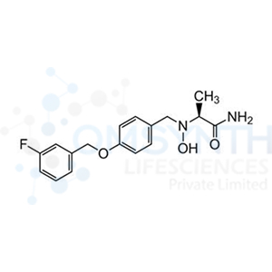 (S)-2-(N-(4-(3-Fluorobenzyloxy)benzyl)-N-hydroxyamino)propanamide