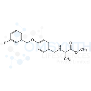 Methyl (4-((3-fluorobenzyl)oxy)benzyl)-L-alaninate