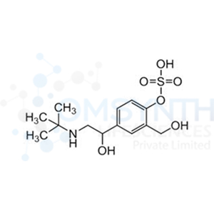 Salbutamol 4-O-sulfate