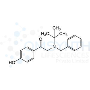 2-(Benzyl(tert-butyl)amino)-1-(4-hydroxyphenyl)ethanone