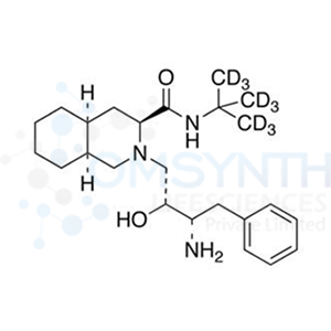 (3S,4aS,8aS)-2-((2R,3S)-3-Amino-2-hydroxy-4-phenylbutyl)-N-(2-(methyl-d3)propan-2-yl-1,1,1,3,3,3-d6)decahydroisoquinoline-3-carboxamide