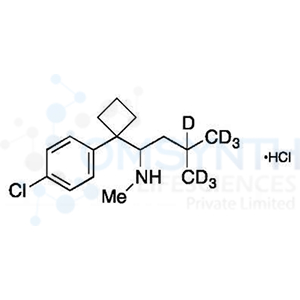 Desmethyl Sibutramine-d7 Hydrochloride