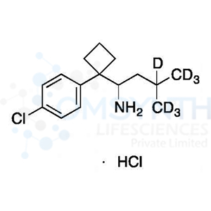 Didesmethyl Sibutramine-d7 Hydrochloride