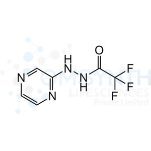 2,2,2-Trifluoro-N'-(pyrazin-2-yl)acetohydrazide