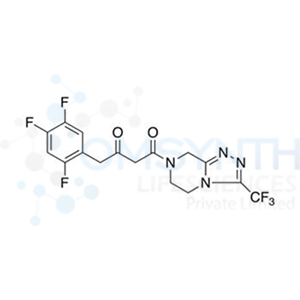 Sitagliptin Ketoamide Impurity