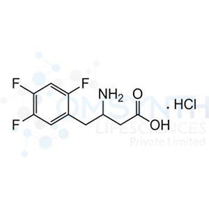 3-Amino-4-(2,4,5-trifluorophenyl)butanoic Acid Hydrochloride