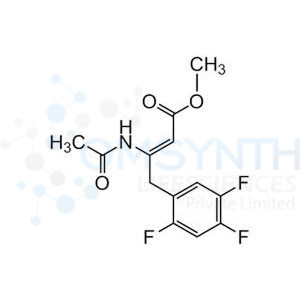 Methyl 3-acetamido-4-(2,4,5-trifluorophenyl)but-2-enoate