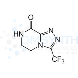 3-(Trifluoromethyl)-6,7-dihydro-[1,2,4]triazolo[4,3-a]pyrazin-8(5H)-one