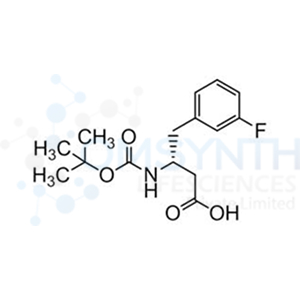 (R)-3-((tert-Butoxycarbonyl)amino)-4-(3,4-difluorophenyl)butanoic Acid