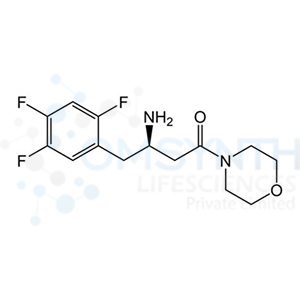 (R)-3-Amino-1-morpholino-4-(2,4,5-trifluorophenyl)butan-1-one