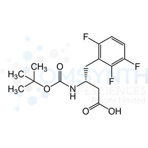 (R)-3-((tert-Butoxycarbonyl)amino)-4-(2,3,6-trifluorophenyl)butanoic acid