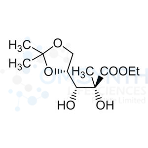 (2S,3R)-Ethyl 3-((R)-2,2-dimethyl-1,3-dioxolan-4-yl)-2,3-dihydroxy-2-methylpropanoate