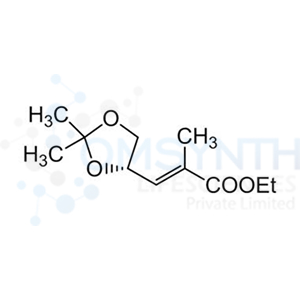 (S,E)-Ethyl 3-(2,2-dimethyl-1,3-dioxolan-4-yl)-2-methylacrylate
