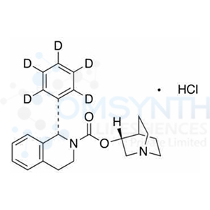 Solifenacin-d5 Hydrochloride