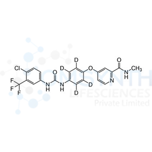 Sorafenib-D4