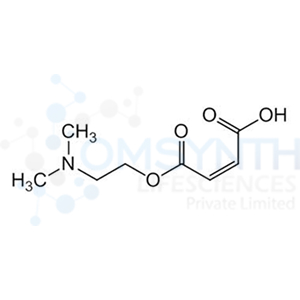 (Z)-4-(2-(Dimethylamino)ethoxy)-4-oxobut-2-enoic Acid