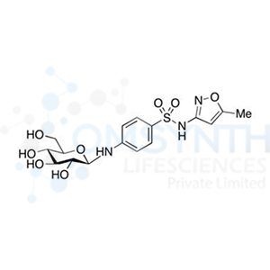Sulfamethoxazole N4-glucoside