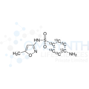 Sulfamethoxazole-13C6